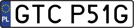 GTCP51G