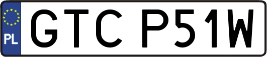 GTCP51W
