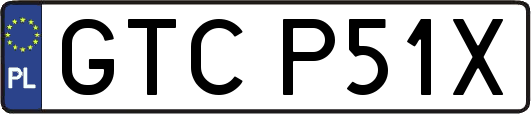 GTCP51X