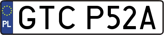 GTCP52A