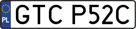 GTCP52C