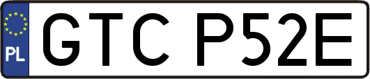 GTCP52E