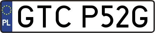 GTCP52G