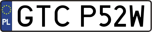 GTCP52W