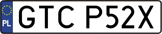 GTCP52X