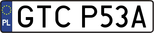 GTCP53A