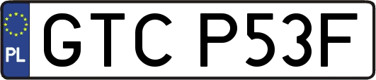 GTCP53F