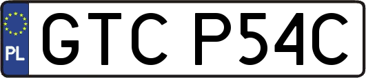 GTCP54C