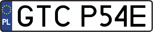 GTCP54E