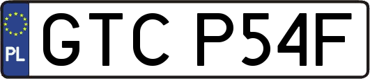 GTCP54F