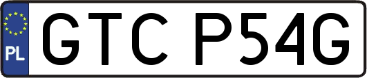 GTCP54G
