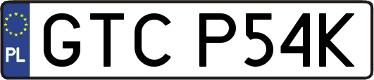 GTCP54K