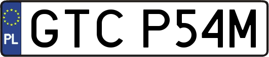 GTCP54M