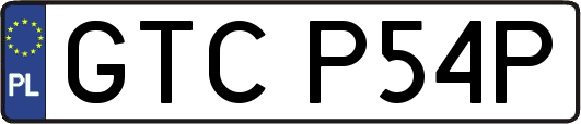 GTCP54P