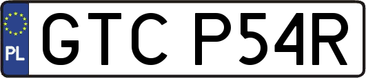 GTCP54R