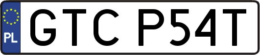 GTCP54T