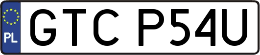 GTCP54U