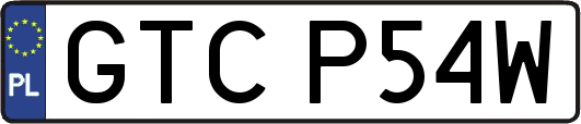 GTCP54W
