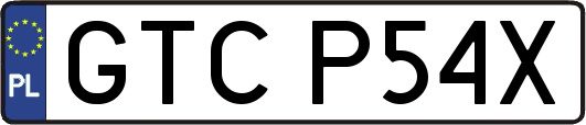 GTCP54X