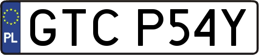 GTCP54Y