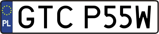 GTCP55W