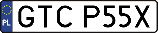 GTCP55X