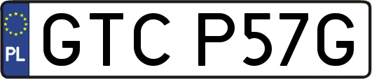 GTCP57G