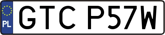 GTCP57W