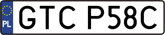 GTCP58C