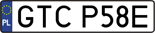 GTCP58E