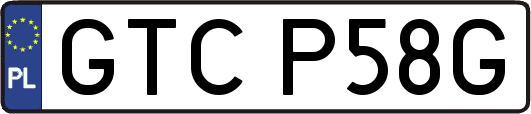GTCP58G