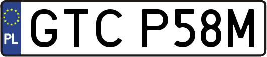 GTCP58M