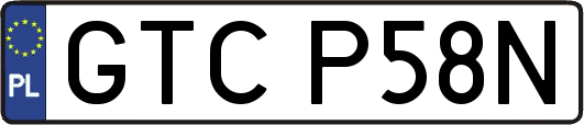 GTCP58N