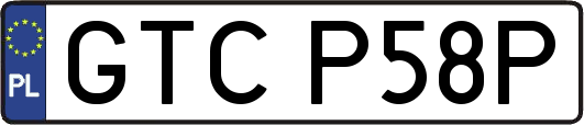 GTCP58P