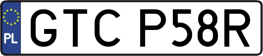 GTCP58R