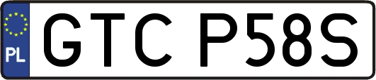 GTCP58S