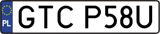 GTCP58U