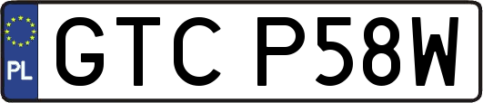 GTCP58W