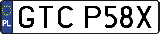 GTCP58X