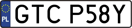 GTCP58Y