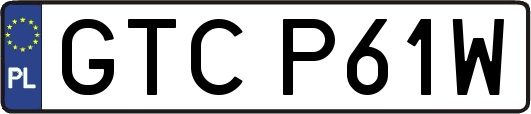 GTCP61W