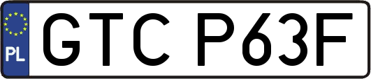 GTCP63F