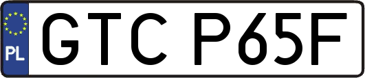 GTCP65F