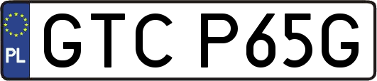GTCP65G