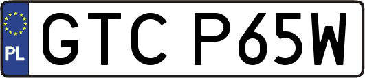 GTCP65W