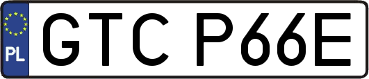 GTCP66E