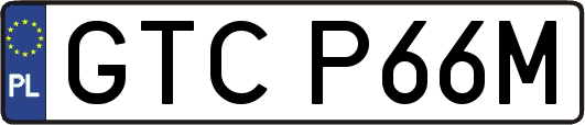 GTCP66M