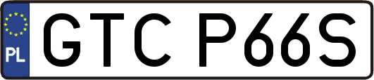 GTCP66S