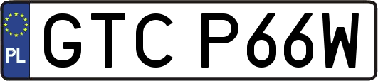 GTCP66W