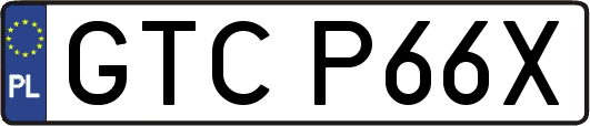 GTCP66X